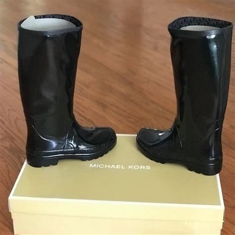 michael kors baxter rain boot